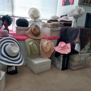 Vintage, casual & dress hats